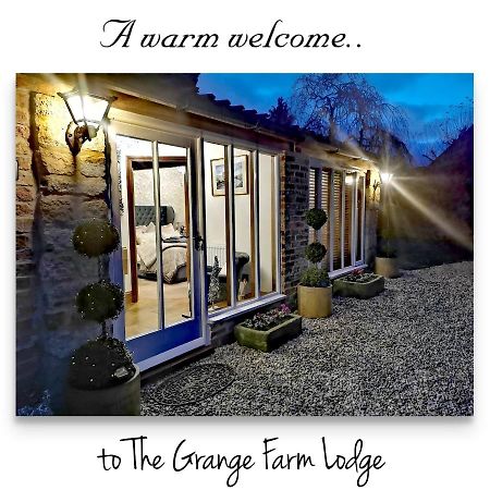 Grange Farm Lodge 里彭 外观 照片