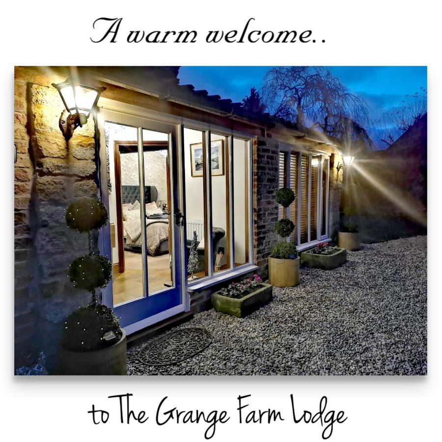 Grange Farm Lodge 里彭 外观 照片